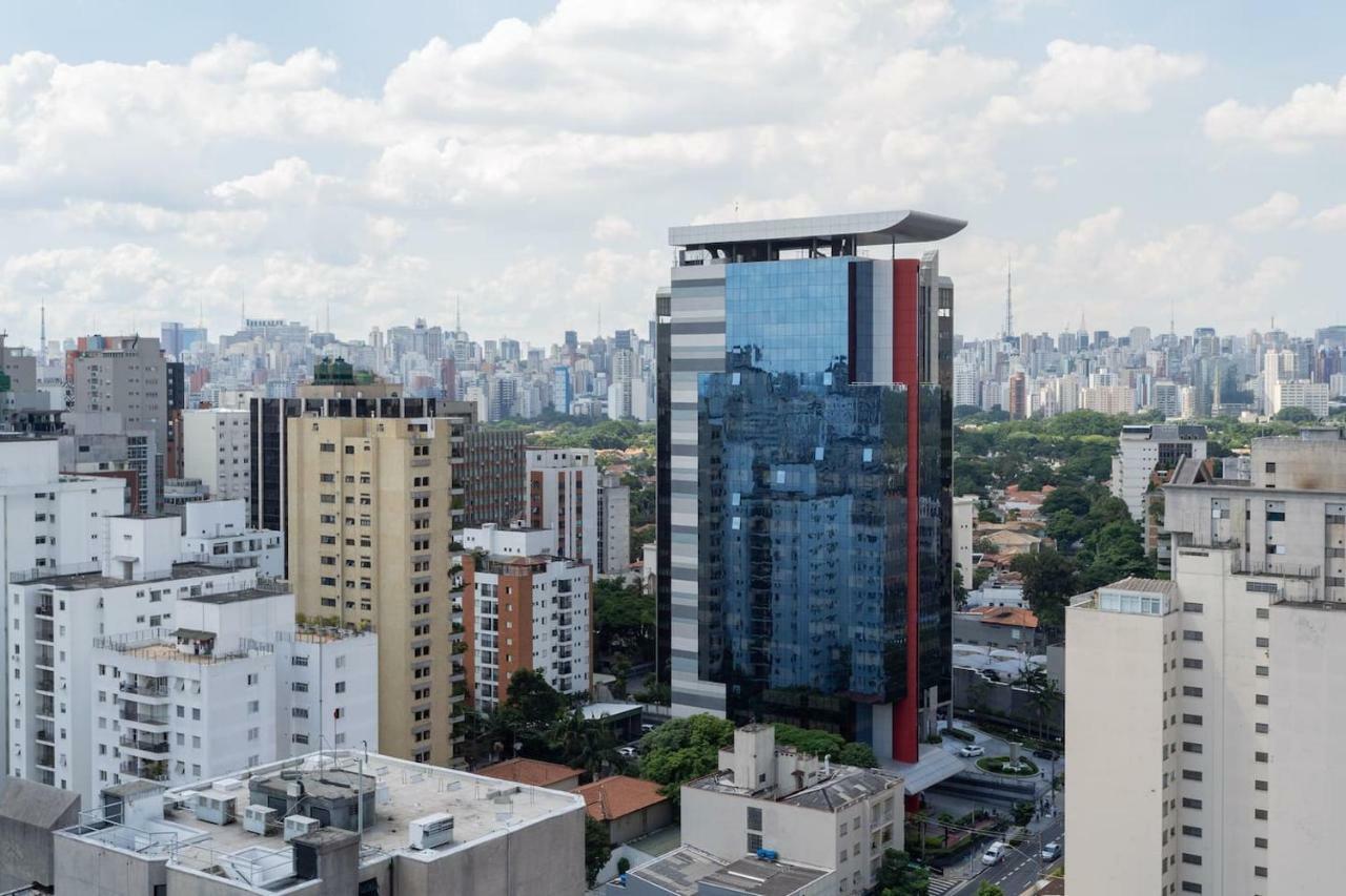 Bhomy Itaim Renovado Com Sacada Tc312 São Paulo Exterior foto