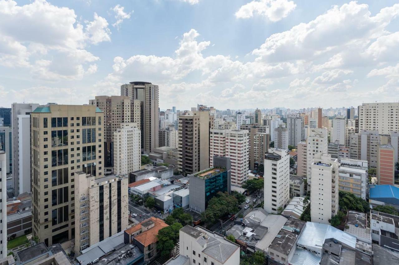 Bhomy Itaim Renovado Com Sacada Tc312 São Paulo Exterior foto